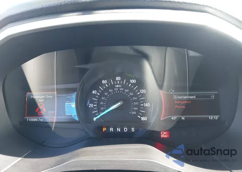 2018 Ford Edge Sel из США, поврежденный, VIN 2FMPK3J8XJBC26458